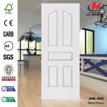 JHK-005 Novo Design Liso superfície branca Primer com pele de porta de alta qualidade